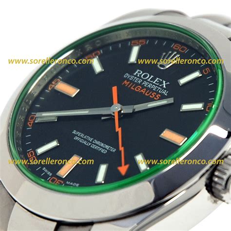 protezione vetro rolex|Rolex Milgauss Nero Vetro Verde Black Green FULL SET like .